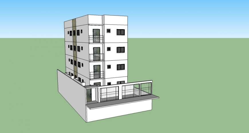 Apartamento com 2 Quartos à Venda, 53 m² por R$ 125.000 Residencial Morumbi, Poços de Caldas - MG