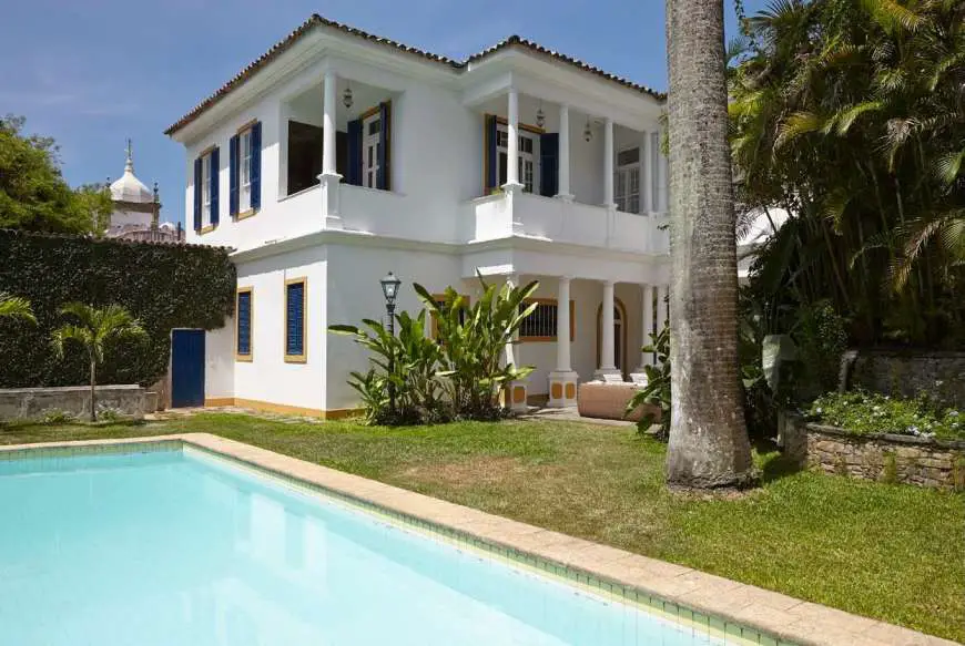 Casa com 5 Quartos para Alugar, 851 m² por R$ 24.700/Mês Ladeira de Nossa Senhora - Glória, Rio de Janeiro - RJ