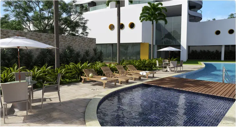 Apartamento com 3 Quartos à Venda, 121 m² por R$ 770.000 Rua da Fundição, 250 - Santo Amaro, Recife - PE