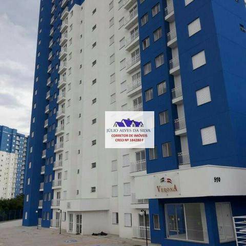Apartamento com 2 Quartos à Venda, 46 m² por R$ 215.000 Jardim das Figueiras, Valinhos - SP