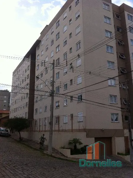 Apartamento com 1 Quarto para Alugar, 40 m² por R$ 500/Mês Rua José Francisco Goularte - Charqueadas, Caxias do Sul - RS