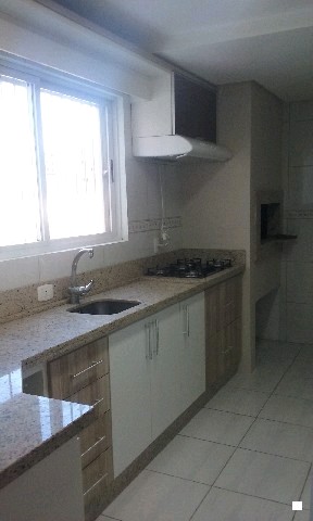 Apartamento com 3 Quartos para Alugar, 100 m² por R$ 1.200/Mês Rua José Francisco Goulart - Jardim do Shopping, Caxias do Sul - RS