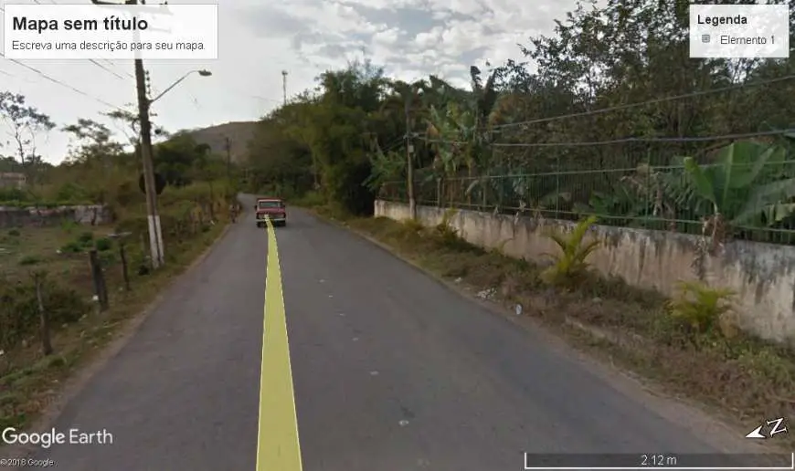 Lote/Terreno à Venda, 2520 m² por R$ 468.000 Estrada Governador Chagas Freitas - Colônia Santo Antônio, Barra Mansa - RJ