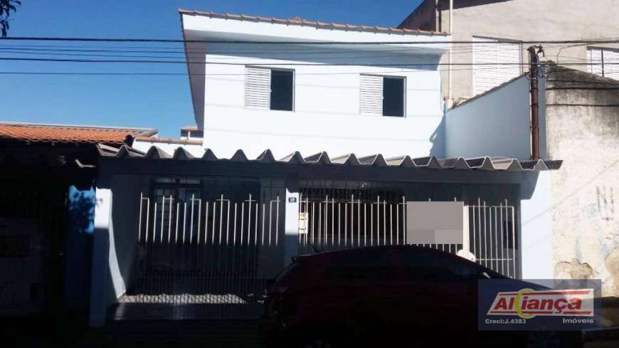 Sobrado com 3 Quartos para Alugar, 250 m² por R$ 2.500/Mês Rua Coronel José Leite de Barros, 69 - Vila Galvão, Guarulhos - SP