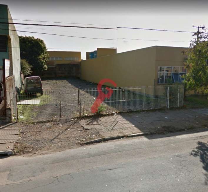 Lote/Terreno para Alugar por R$ 1.200/Mês Rua Saldanha da Gama, 255 - Harmonia, Canoas - RS