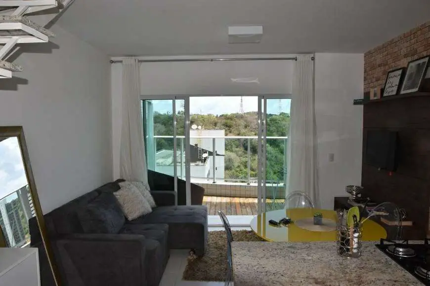 Flat com 1 Quarto para Alugar, 65 m² por R$ 2.100/Mês Avenida Afonso Pena - Tirol, Natal - RN