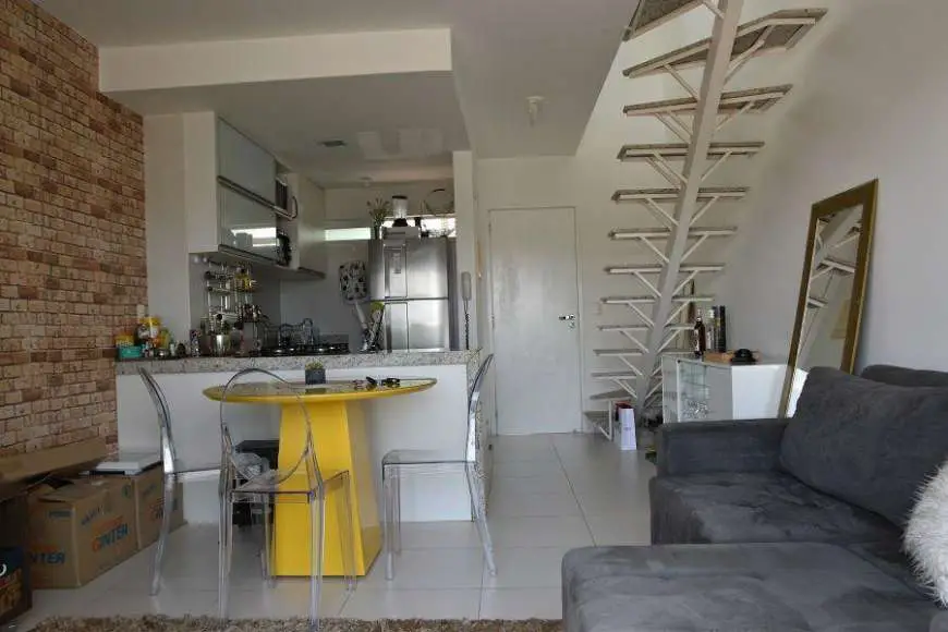 Flat com 1 Quarto para Alugar, 65 m² por R$ 2.100/Mês Avenida Afonso Pena - Tirol, Natal - RN