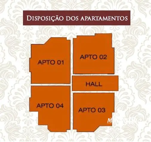 Apartamento com 1 Quarto à Venda, 83 m² por R$ 269.000 Rua Boa Vista - Centro, Piratuba - SC