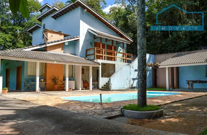 Chácara com 3 Quartos para Alugar, 300 m² por R$ 2.200/Mês Estancia Santa Maria do Portao, Atibaia - SP
