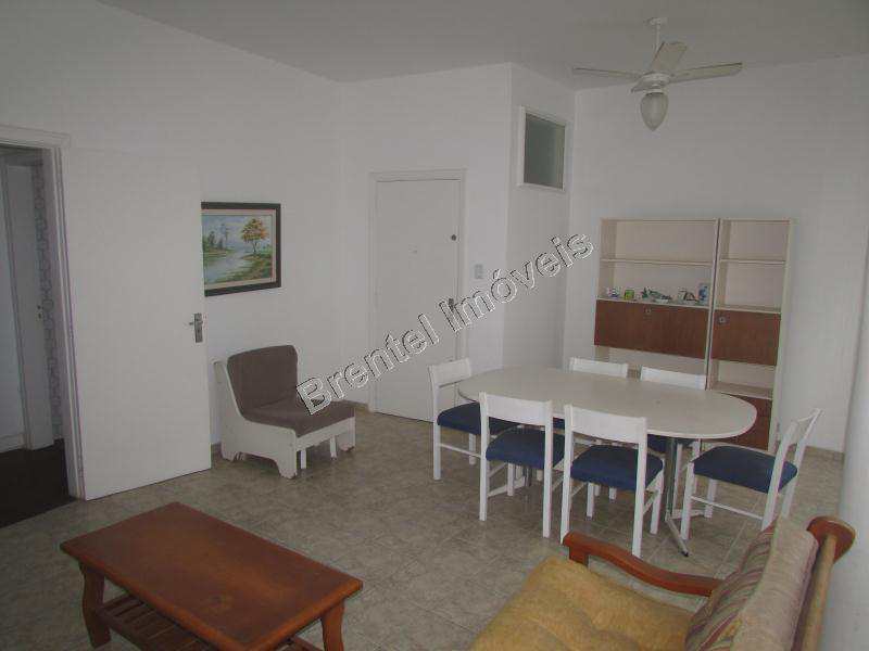 Apartamento com 2 Quartos para Alugar, 90 m² por R$ 2.500/Mês Rua Santo Amaro, 55 - Praia das Pitangueiras, Guarujá - SP