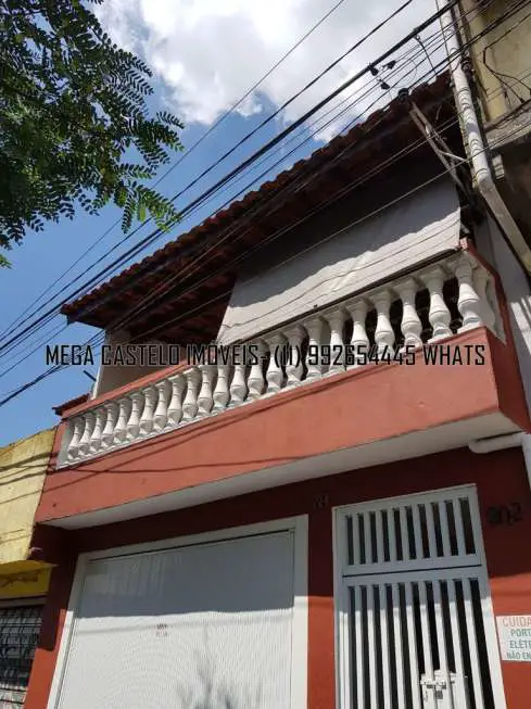 Sobrado com 3 Quartos à Venda, 150 m² por R$ 480.000 Rua Pégaso - Jardim Novo Horizonte, Carapicuíba - SP