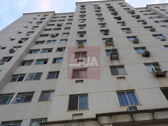 Apartamento com 2 Quartos para Alugar, 60 m² por R$ 1.000/Mês Rua Doutor Barros Junior - Metropole, Nova Iguaçu - RJ
