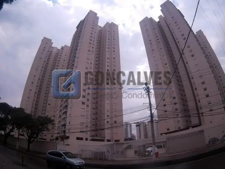 Apartamento com 3 Quartos para Alugar, 153 m² por R$ 4.500/Mês Rua Aldino Pinotti - Centro, São Bernardo do Campo - SP