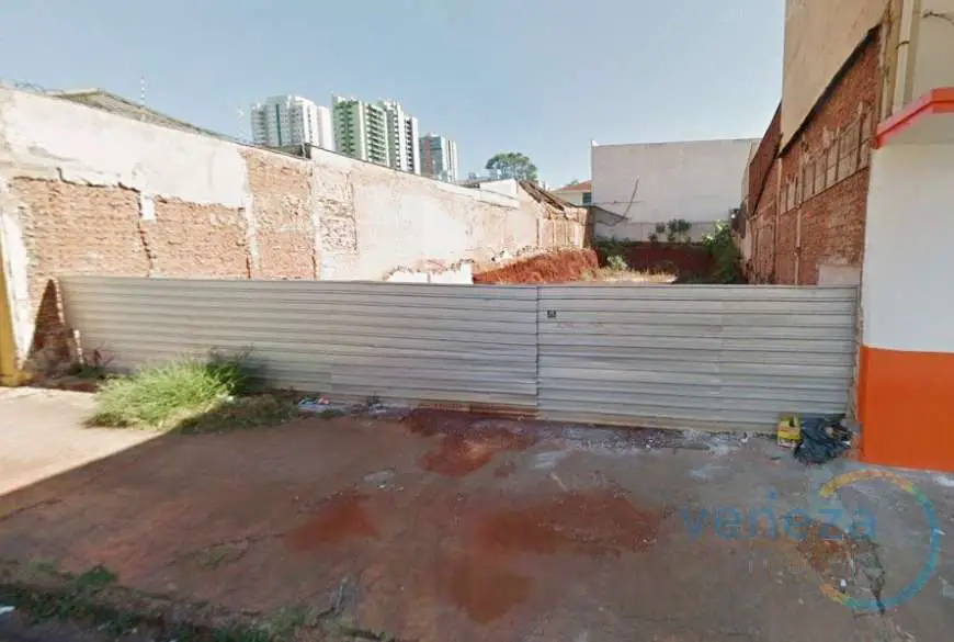 Lote/Terreno para Alugar, 581 m² por R$ 2.000/Mês Rua Guaporé, 393 - Centro, Londrina - PR