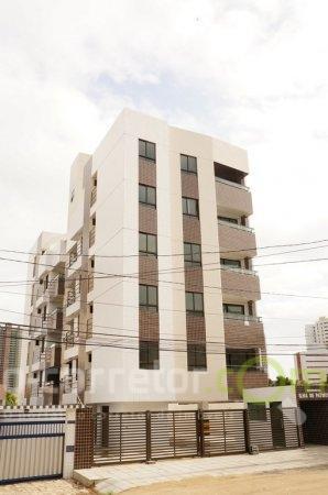 Apartamento com 1 Quarto à Venda, 44 m² por R$ 145.000 Rua Ambrosina Soares dos Santos - Bessa, João Pessoa - PB