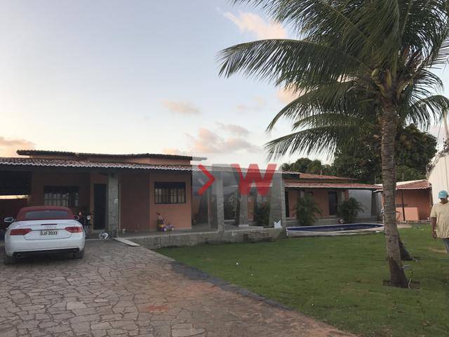 Casa com 5 Quartos para Alugar, 600 m² por R$ 4.900/Mês Avenida Tropical, 204 - Pitimbu, Natal - RN