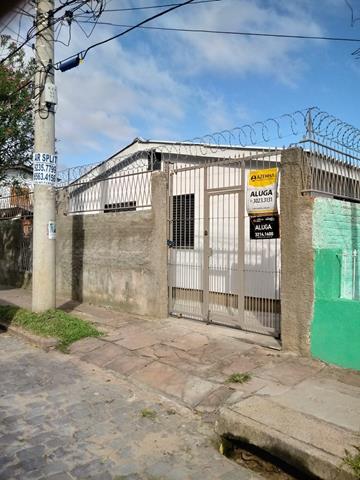 Casa com 1 Quarto para Alugar por R$ 640/Mês Rua Dona Firmina, 1203 - Partenon, Porto Alegre - RS
