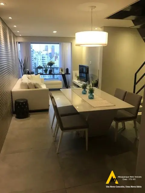 Cobertura com 1 Quarto para Alugar, 140 m² por R$ 10.000/Mês Avenida Cotovia, 233 - Indianópolis, São Paulo - SP