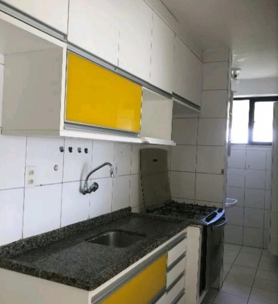 Apartamento com 3 Quartos para Alugar por R$ 1.850/Mês Rua São Paulo - Belo Horizonte, Lauro de Freitas - BA