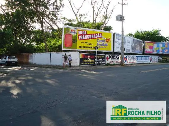 Lote/Terreno para Alugar, 1600 m² por R$ 7.000/Mês Rua Goiás - Ilhotas, Teresina - PI