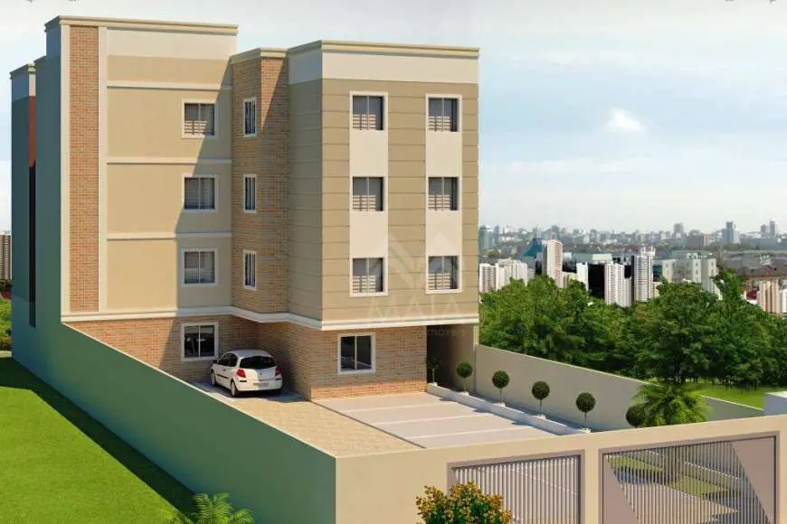 Apartamento com 1 Quarto à Venda, 36 m² por R$ 111.618 Rua João Dissenha Sobrinho, 30 - Ouro Fino, São José dos Pinhais - PR