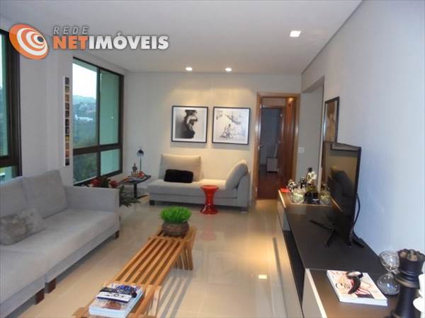 Apartamento com 3 Quartos à Venda, 117 m² por R$ 920.000 Vale dos Cristais, Nova Lima - MG