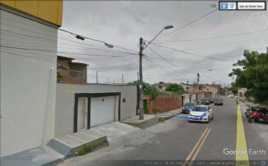 Lote/Terreno à Venda, 700 m² por R$ 400.000 Rua Coronel Honório Vieira - Cidade dos Funcionários, Fortaleza - CE