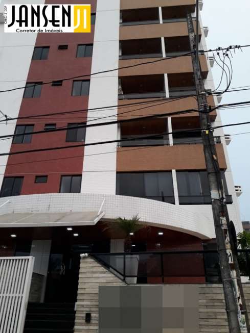Apartamento com 1 Quarto para Alugar, 54 m² por R$ 1.500/Mês Manaíra, João Pessoa - PB