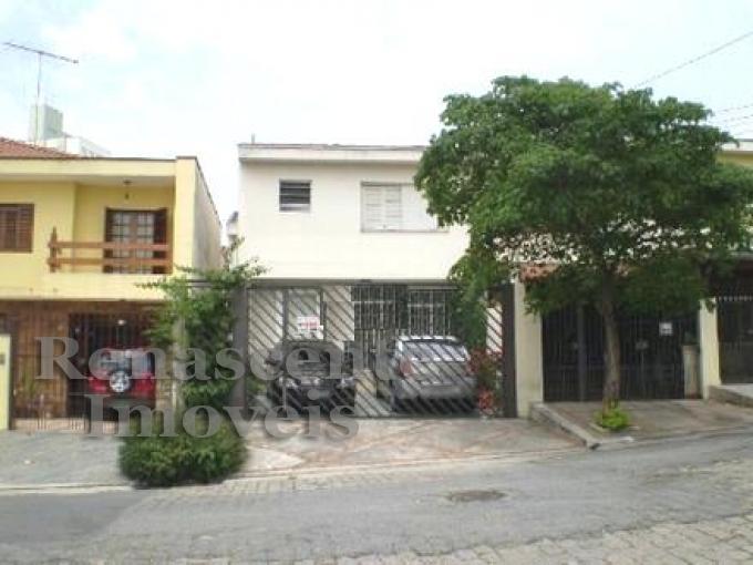 Sobrado com 3 Quartos para Alugar, 185 m² por R$ 3.500/Mês Alameda dos Tacaúnas - Planalto Paulista, São Paulo - SP