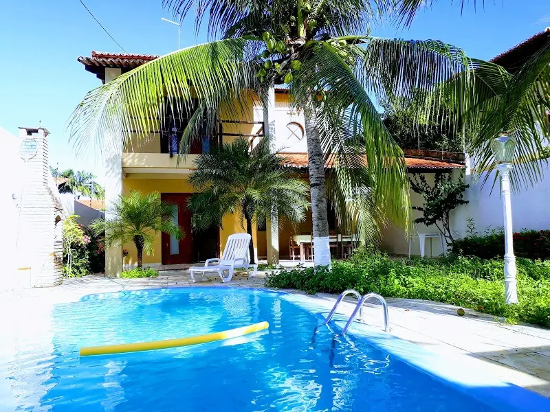 Casa com 4 Quartos para Alugar, 200 m² por R$ 200/Dia Rua José Wilson Cabral Barbalho, 195 - Capim Macio, Natal - RN