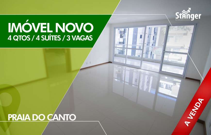 Apartamento com 4 Quartos à Venda, 150 m² por R$ 1.500.000 Rua Moacir Avidos, 515 - Praia do Canto, Vitória - ES