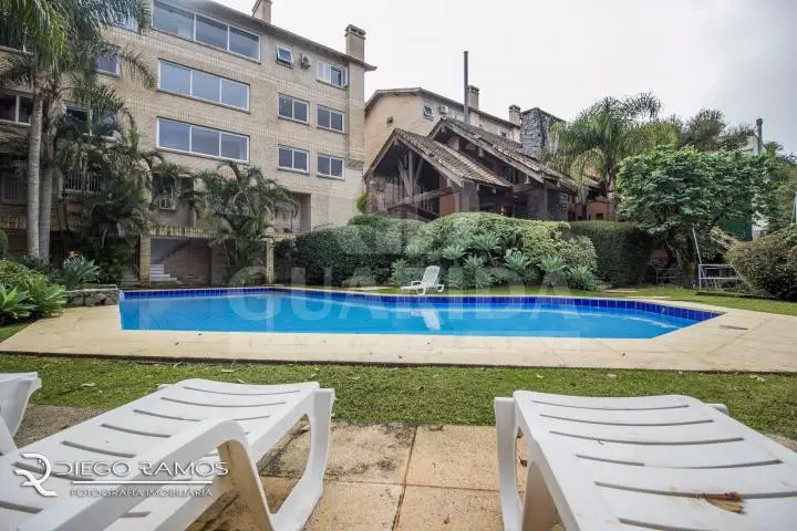 Casa de Condomínio com 3 Quartos para Alugar, 208 m² por R$ 3.200/Mês Rua Professor Xavier Simões, 495 - Tristeza, Porto Alegre - RS