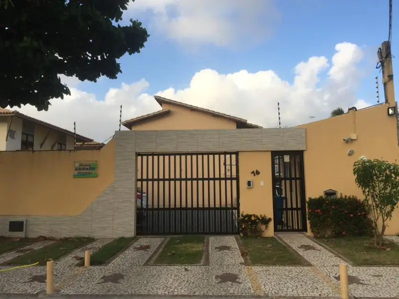 Casa de Condomínio com 2 Quartos para Alugar, 70 m² por R$ 1.200/Mês Rua Professor Antônio Augusto Machado - Praia do Flamengo, Salvador - BA