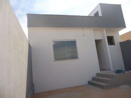 Casa com 2 Quartos à Venda, 55 m² por R$ 185.000 Parque das Acácias, Conselheiro Lafaiete - MG