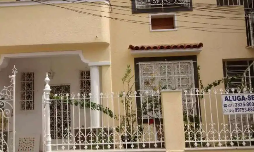 Apartamento com 1 Quarto para Alugar, 50 m² por R$ 1.350/Mês Travessa Américo de Oliveira - Tijuca, Rio de Janeiro - RJ