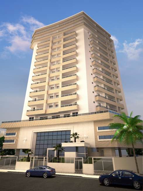 Apartamento com 1 Quarto à Venda, 52 m² por R$ 29.900 Mirim, Praia Grande - SP