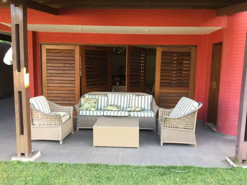 Casa com 3 Quartos para Alugar, 210 m² por R$ 700/Dia Avenida Central - Cumbuco, Caucaia - CE
