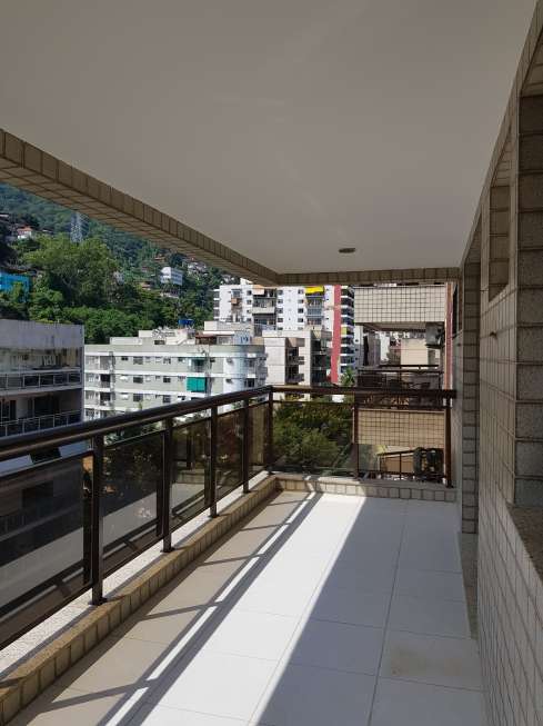 Apartamento com 4 Quartos para Alugar, 120 m² por R$ 2.950/Mês Rua Dezoito de Outubro, 274 - Tijuca, Rio de Janeiro - RJ