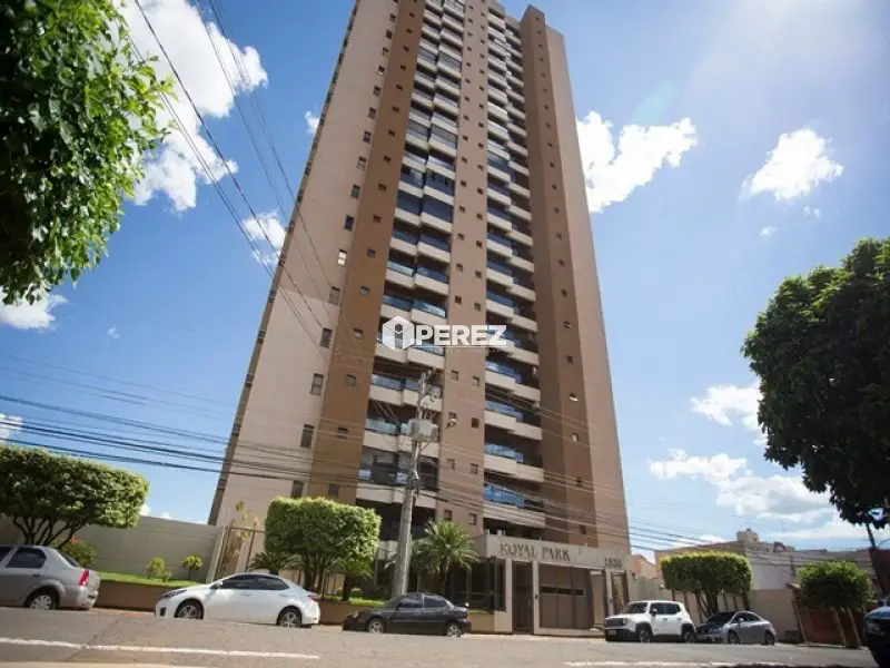 Apartamento com 3 Quartos à Venda, 189 m² por R$ 1.050.000 Rua Sete de Setembro, 1538 - Centro, Campo Grande - MS