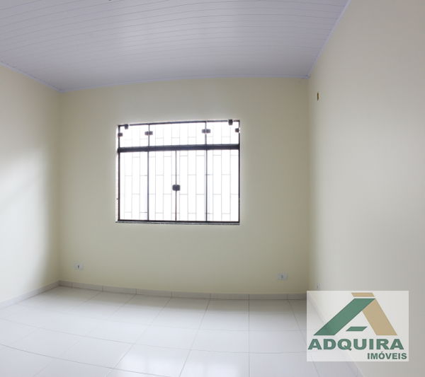 Casa com 2 Quartos para Alugar, 90 m² por R$ 850/Mês Rua Varnhagem, 136 - Boa Vista, Ponta Grossa - PR