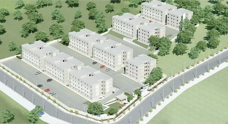 Apartamento com 2 Quartos à Venda, 49 m² por R$ 119.000 Jardim Campos Elísios, Poços de Caldas - MG