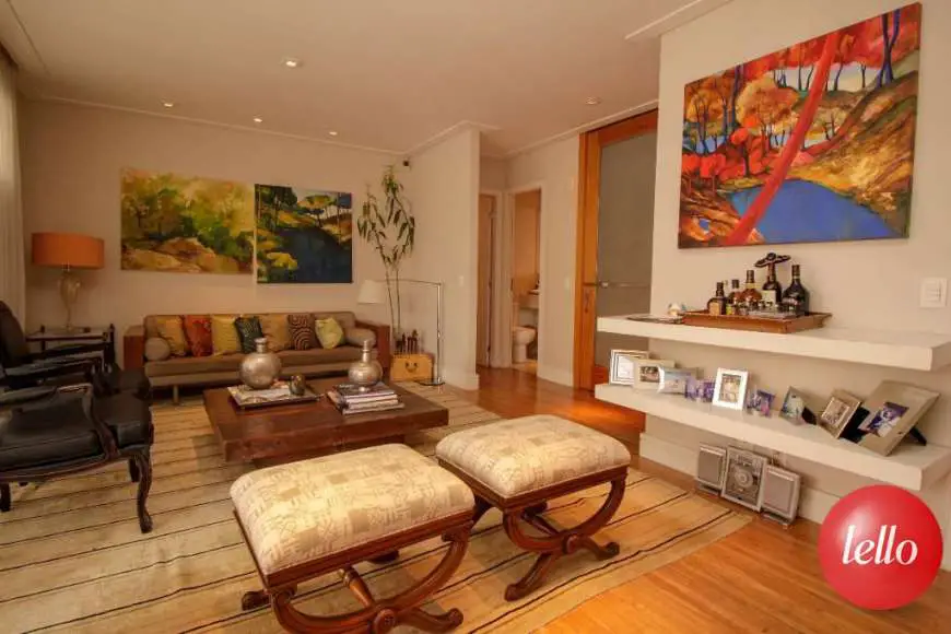 Apartamento com 4 Quartos para Alugar, 146 m² por R$ 12.500/Mês Rua Iara - Itaim Bibi, São Paulo - SP
