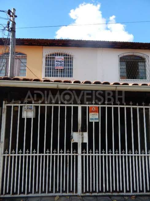 Casa com 2 Quartos para Alugar, 73 m² por R$ 850/Mês Rua José Viêira Brandão, 226 - São João Batista, Belo Horizonte - MG