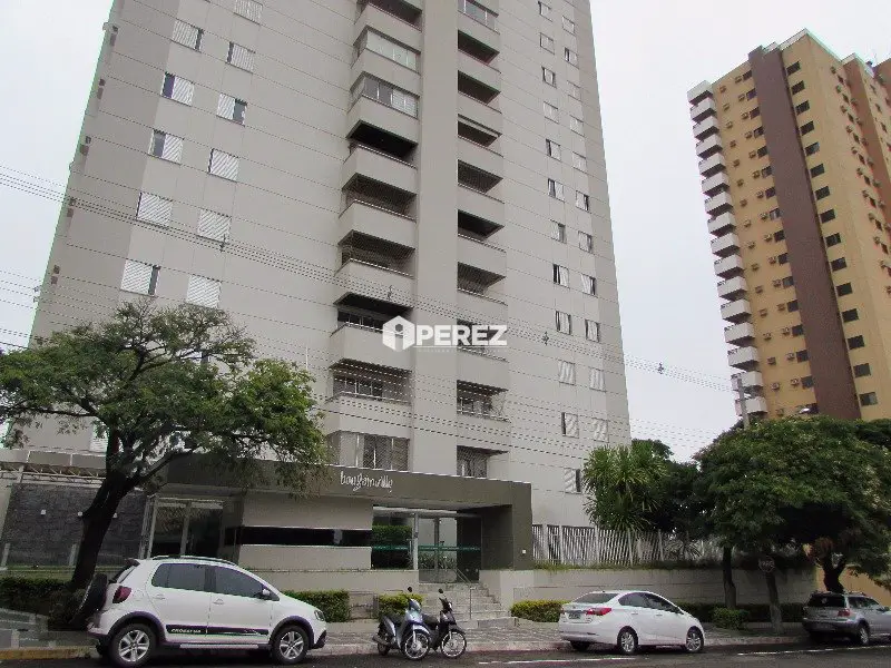 Apartamento com 4 Quartos para Alugar, 119 m² por R$ 1.700/Mês Rua Manoel Inácio de Souza, 24 - Jardim dos Estados, Campo Grande - MS