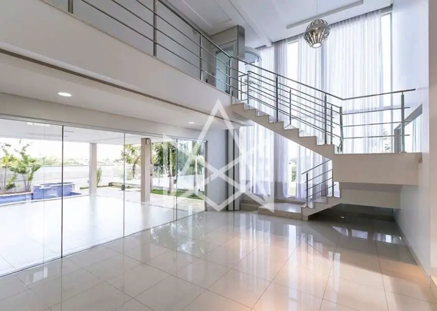 Casa de Condomínio com 4 Quartos para Alugar, 550 m² por R$ 9.000/Mês Avenida Rio Bonito - Alphaville Flamboyant Residencial Araguaia, Goiânia - GO