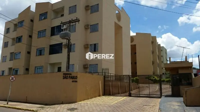 Apartamento com 2 Quartos para Alugar, 77 m² por R$ 850/Mês Rua 14 de Julho, 4936 - Monte Castelo, Campo Grande - MS