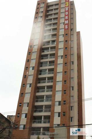 Apartamento com 3 Quartos à Venda, 80 m² por R$ 410.000 Montanhão, São Bernardo do Campo - SP