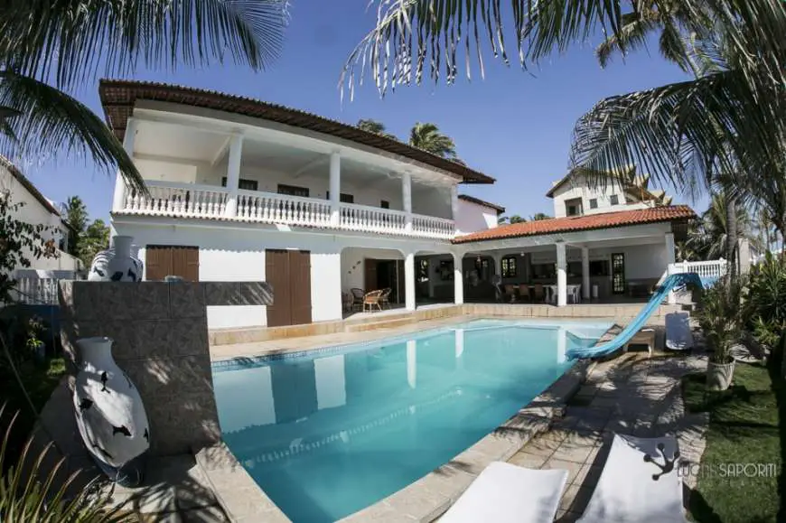 Casa com 6 Quartos para Alugar, 450 m² por R$ 1.000/Dia Avenida Central - Cumbuco, Caucaia - CE