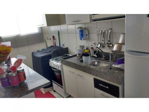Apartamento com 2 Quartos à Venda, 47 m² por R$ 160.000 Rua Argentina - Jardim Terra Branca, Bauru - SP