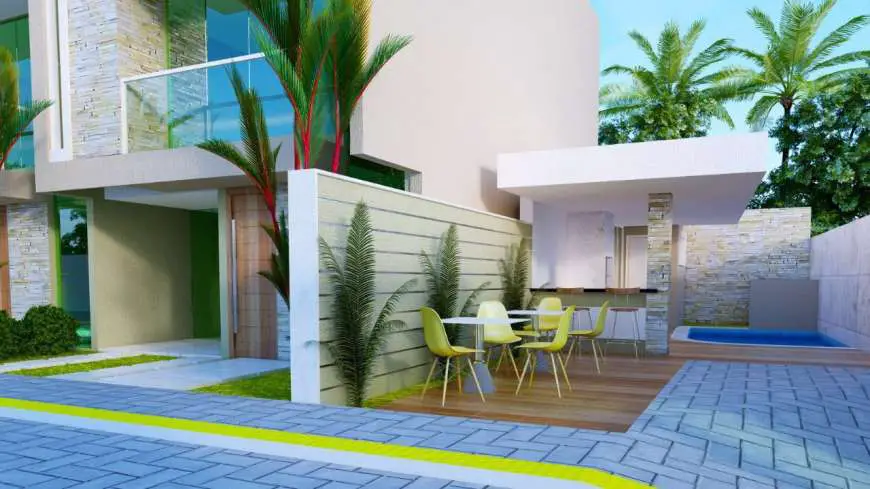 Casa de Condomínio com 4 Quartos à Venda, 106 m² por R$ 460.000 Capim Macio, Natal - RN